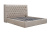 Кровать 1726 BEIGE бежевая с ящиком для белья фото Кровать 1726 BEIGE бежевая с ящиком для белья. Фото №10