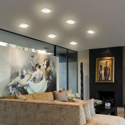 Встраиваемый светильник Novotech Novel 357619. Фото