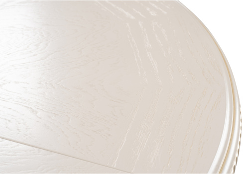 Стол деревянный Нозеан бежевый / золото. Фото №9