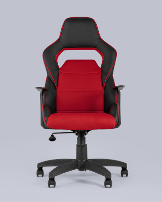 Кресло игровое TopChairs Meteor красное. Фото