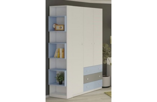 Шкаф-стеллаж открытый Силуэт. Фото №4