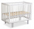Кроватка Polini Kids Simple 340, белый фото Кроватка Polini Kids Simple 340, белый. Фото №2