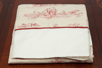 Скатерть Secret De Maison Francesca (160см х 160см) фото Скатерть Secret De Maison Francesca (160см х 160см). Фото №3