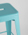Стул барный TOLIX голубой матовый фото Стул барный TOLIX голубой матовый. Фото №7
