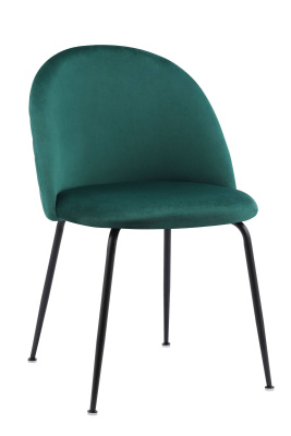 Стул Mystere Black, зеленый. Фото