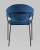 Стул Алексис велюр синий. Фото №6