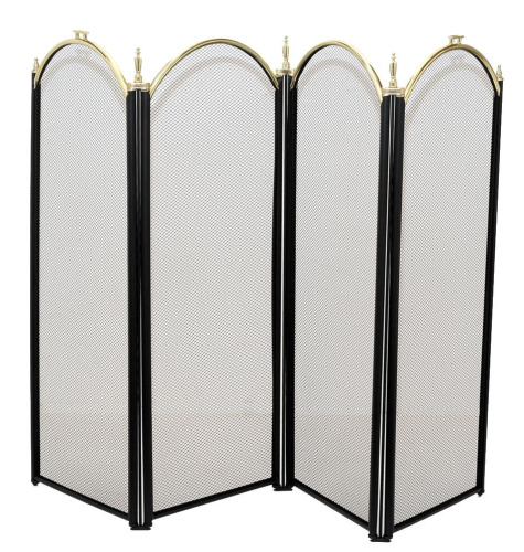 41011 BK-09  Каминный экран. Фото №1