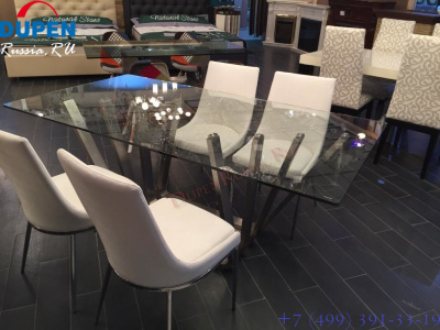 Стул ESF 217 белый. Фото