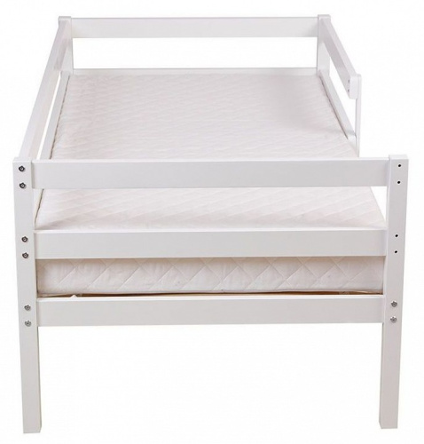 Кровать Polini Kids Simple, белый. Фото №6