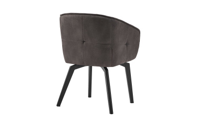 Стул HERTA 13367 LIGHT GREY серо-бежевый. Фото