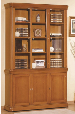 Книжный шкаф Lux 228 фото Книжный шкаф Lux 228. Фото