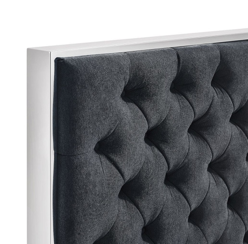 Кровать LBD1704 серая. Фото №7