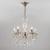Потолочная люстра Eurosvet Teodore 10103/5 античная бронза/прозрачный хрусталь Strotskis фото Потолочная люстра Eurosvet Teodore 10103/5 античная бронза/прозрачный хрусталь Strotskis. Фото №2