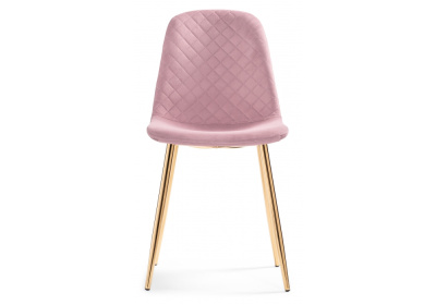 Стул Dabl light purple/ gold. Фото №2
