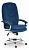 Кресло SOFTY LUX  флок , синий, 32