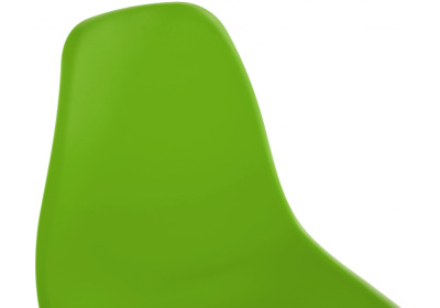 Стул деревянный Eames PC-015 зеленый фото Стул деревянный Eames PC-015 зеленый. Фото