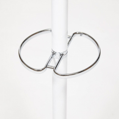 Вешалка XY-018 белый глянец (glossy white). Фото