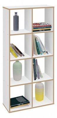 Стеллаж Polini Home Smart, белый. Фото