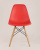 Стул DSW красный x4 фото Стул DSW красный x4. Фото №5