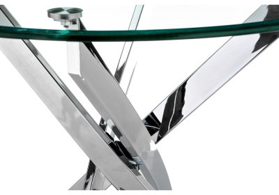 Стол стеклянный Komo 1 90. Фото