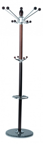 Вешалка XY-027 Цвет: красное дерево (redwood). Фото №1