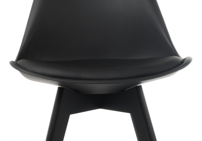 Стул деревянный Bonus black / black фото Стул деревянный Bonus black / black. Фото №3