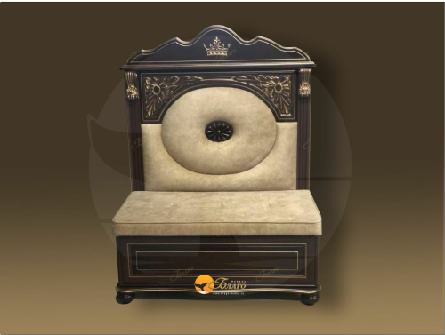 Банкетка-трон Б4.5-3. Фото №1