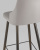 Стул барный Коналл экокожа серый фото Стул барный Коналл экокожа серый. Фото №8