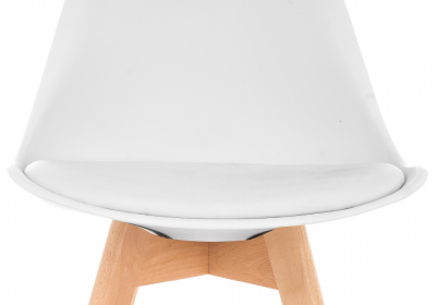 Стул Bonuss белый. Фото