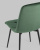 Стул Одди велюр зелёный. Фото №8