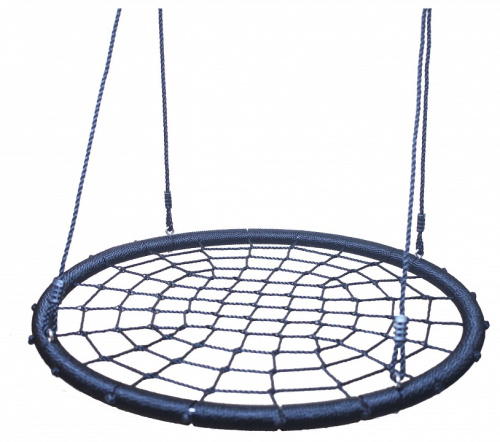 Качели детские Гнездо 100, черный. Фото №1