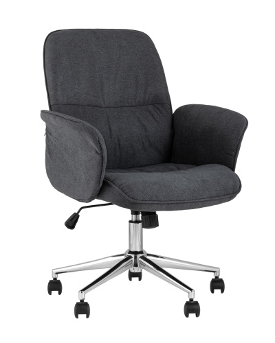 Стул офисный Simona серый. Фото №1