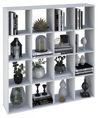 Стеллаж Polini Home Smart, белый. Фото