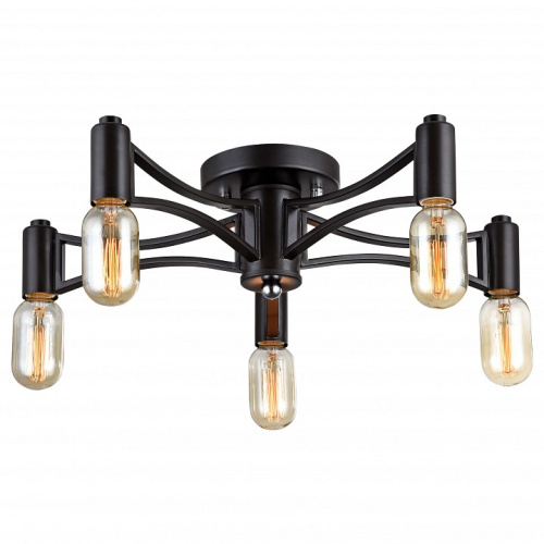 Потолочная люстра Favourite Tropfen 1523-5U. Фото №1