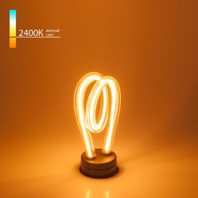 Лампа светодиодная Elektrostandard BL150 E27 4Вт 2400K a043994 фото Лампа светодиодная Elektrostandard BL150 E27 4Вт 2400K a043994. Фото №2