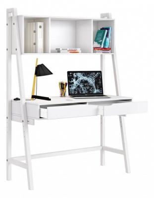 Стол письменный Polini kids Mirum 1445, белый. Фото
