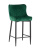 Стул полубарный Ститч велюр изумрудный фото Стул полубарный Ститч велюр изумрудный. Фото №1