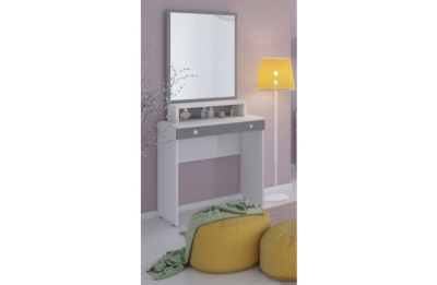 Стол с ящиком Силуэт. Фото