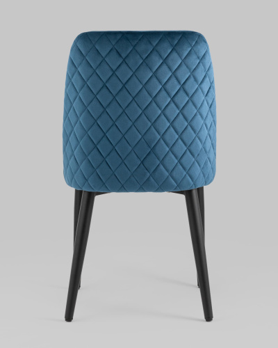 Стул Эмма велюр сине-зеленый. Фото №6