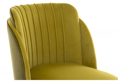 Стул Orly khaki / green. Фото №3