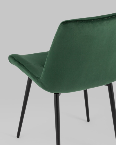 Стул Остин велюр зелёный. Фото №8