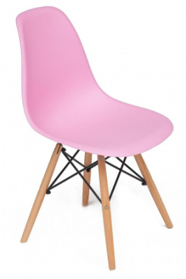 Стул Secret De Maison CINDY EAMES mod. 001 розовый фото Стул Secret De Maison CINDY EAMES mod. 001 розовый. Фото №2