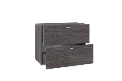 Тумба Urban НМ 011.87-01, Ясень Анкор темный, Ясень Анкор темный. Фото №2