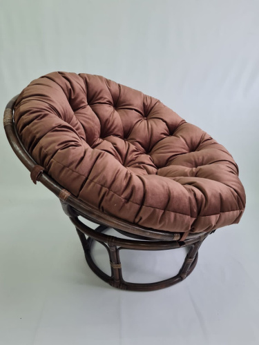 Подушка для кресла Папасан, цвет: коричневый. Фото №5
