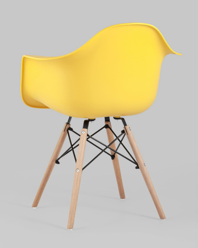 Стул Флекс велюр оранжевый фото Стул Флекс велюр оранжевый. Фото №7