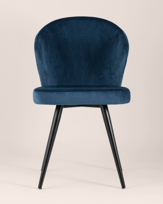 Стул Танго велюр синий. Фото