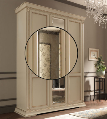 Шкаф-купе maxi с декоративными стеклами 71BO28AR. Фото №2