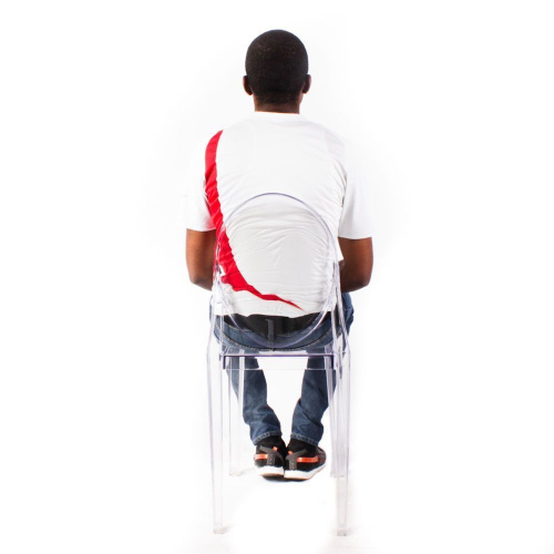 Стул Victoria Ghost прозрачный. Фото №6