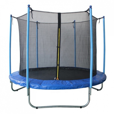 Батут AL-in180 1800 мм, синий, черный фото Батут AL-in180 1800 мм, синий, черный. Фото №3