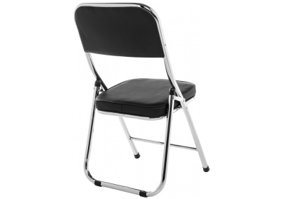 Стул Chair раскладной черный фото Стул Chair раскладной черный. Фото №5